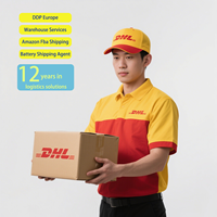 Services logistiques pour acheteurs, agent maritime Chine-Royaume-Uni-France, transitaire aérien et maritime, livraison express DDU/DDP, assistance 24h/24 et 7j/7