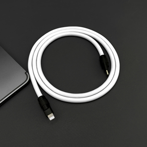 2024 MFi certifié silicone liquide Original C94 C189 puce câble de données 3A PD charge rapide chargeur câble USB C <span class=keywords><strong>pour</strong></span> iPhone1314 <span class=keywords><strong>iPod</strong></span> - Product Image 2