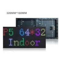 Module d'affichage LED couleur pleine gamme pour intérieur HD 64x32 SMD2121 5000cd P5 avec garantie de 2 ans