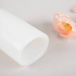 Molde de silicona cilíndrico geométrico DIY 2025 de última generación para velas aromáticas y resina epoxi - Product Image 5