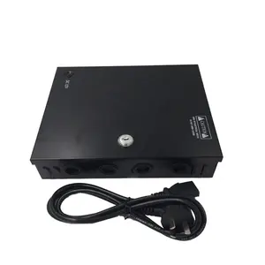 DC12V 10A 120W 9CH9チャンネルCCTVセキュリティカメラシステム製品集中型統合電源ボックス