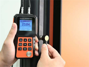 Jauge d'épaisseur numérique à <span class=keywords><strong>tube</strong></span> ABS haute précision, instruments de <span class=keywords><strong>mesure</strong></span> de largeur, mini jauge d'épaisseur numérique à ultrasons KBD EC-2000-P - Product Image 4