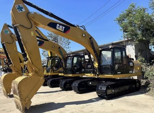 Meilleur prix pour une excavatrice d'occasion Caterpillar CAT320D2L 20T de qualité japonaise |   Pouce hydraulique |   Machine à chenilles d'occasion à vendre - Product Image 2