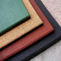 Bande d'étanchéité en caoutchouc pour salle de sport, élastique, pour haltérophilie, avec granulés EPDM, découpe sur mesure, OEM/ODM