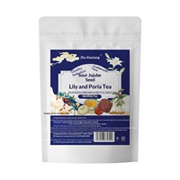 Tisane aux graines de jujube, lys et poria, dattes rouges 10g, origine Anhui, infusion florale
