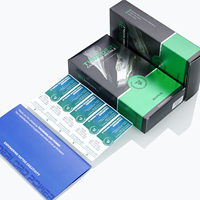 Thunderlord Power Green PMU cartouche aiguilles pointes stériles de précision pour les tatoueurs de maquillage permanent