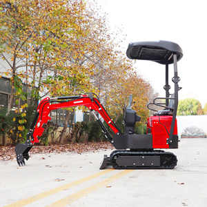 Nueva Miniexcavadora China con Motor Diésel PLC, Bomba Hidráulica, 1 Año de Garantía, Certificación CE ISO EPA, Motor Koop, Alta Capacidad de Excavación - Product Image 6