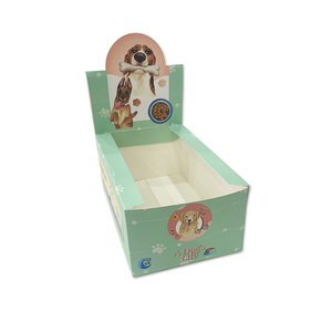 Tùy chỉnh cửa hàng bán lẻ Kệ sẵn sàng khay bao bì gấp các tông sóng giấy <span class=keywords><strong>carton</strong></span> hiển thị hộp - Product Image 4