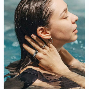 Hombres Mujeres con ESTUCHE DE CARGA Monitor de salud y sueño Monitor de temperatura de la piel Días Duración de la batería - Product Image 6