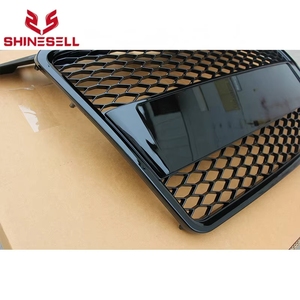 Grille noire brillante style RS pour <span class=keywords><strong>A3</strong></span> 8P 2005-2008 - Product Image 3