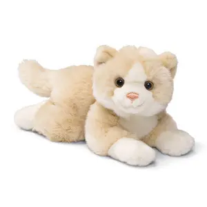 定制超软毛绒波斯猫玩具毛绒纯白猫
