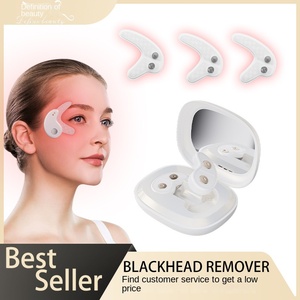 Un appareil de beauté pour les yeux qui combine microcourant et vibration, instrument de beauté pour les yeux qui soulage les cernes et les poches sous les yeux. - Product Image 5