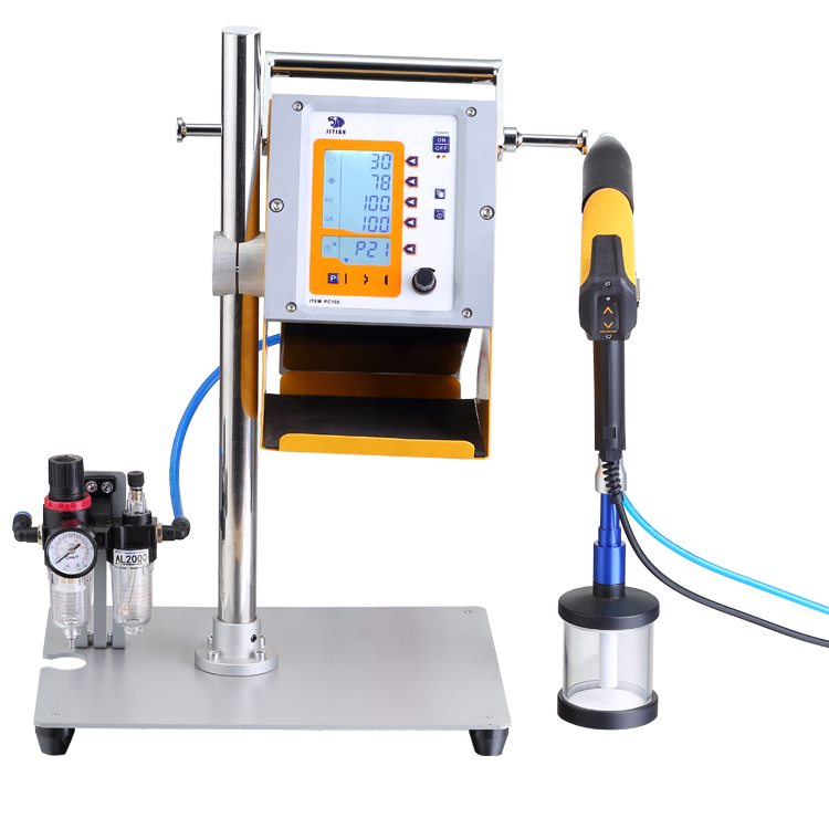 New Digital Powder Coating Machine Large