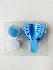 ถาดพิมพ์ฟันแบบใช้แล้วทิ้งที่ถูกสุขอนามัยสำหรับใช้ประจำวัน - Product Image 2