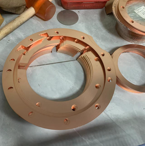 Junta de latón, Junta de cobre rojo, Sello <span class=keywords><strong>Francine</strong></span>, Procesamiento de corte por láser de cobre rojo - Product Image 2