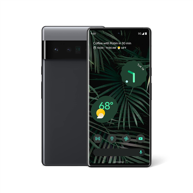 Best Selling Arrivals PIX 6 Pro 5G LTE Unlocked Smartphone 12GB RAM Dual Core AMOLED 120Hz Display French/Spanish Support 50MP