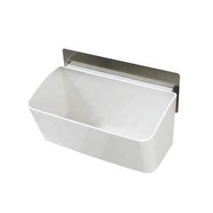 Organizador de Almacenamiento Autoadhesivo de Plástico para Pared, Fácil de Usar, Sin Necesidad de Perforaciones, para Cocina y Baño - Product Image 3