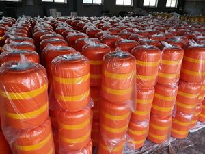 מערכת הכביש של יצרנית כביש כביש תנועה eva פלסטיק מחסום רולר רכבת מחצבה מחסום מחסום - Product Image 6