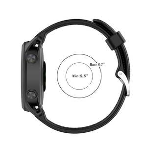 Pulsera de silicona de ajuste fácil de 22mm para <span class=keywords><strong>Garmin</strong></span> <span class=keywords><strong>Forerunner</strong></span> <span class=keywords><strong>745</strong></span> Smartwatch <span class=keywords><strong>correa</strong></span> de reloj de goma de liberación rápida B2B banda de venta de liquidación - Product Image 4