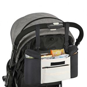 Bolsa universal para cochecito de bebé, bolsas para pañales, organizador de biberones para bebés pequeños, bolsa para cochecito de viaje al aire libre para momias y hospitales - Product Image 1