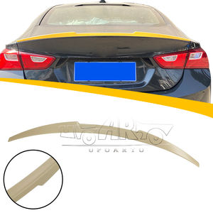 Becquet de voiture ABS en Fiber de carbone M4 Style becquet de coffre arrière pour Chevy <span class=keywords><strong>Chevrolet</strong></span> <span class=keywords><strong>Malibu</strong></span> XL 2016-2022 - Product Image 1