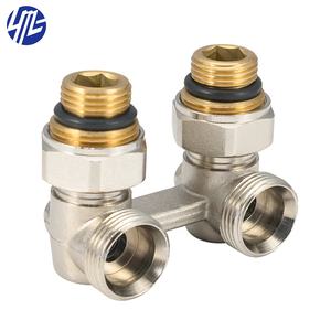 HV6102 <span class=keywords><strong>radiateur</strong></span> chauffant écrou en laiton mitigeur <span class=keywords><strong>thermostatique</strong></span> <span class=keywords><strong>robinet</strong></span> mitigeur à Double trou - Product Image 2