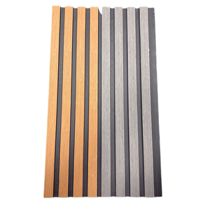 Panel de Pared Exterior Compuesto Coextruido WPC Moderno, Impermeable, Fluorescente, Resistente a los Rayos UV, Liso, para Exteriores - Product Image 3