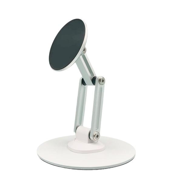 Cross-border New Product for Magnetic Wireless Charging Phone Holder 360 Rotatable Foldable Desk Stand for for