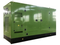 Générateur WeiChai 125 kVA 100 kW à refroidissement par air, à gaz (GNC, GNL, GPN), pour usage domestique, démarrage électrique, AVR, alimentation de secours pour foyers et usines