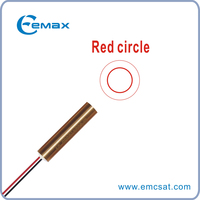 Module laser point rouge diamètre 9 mm 40 mW, pointeur laser à distance