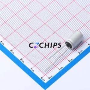 Condensador Sólido JBLE2821M016D120RLM 820UF 16V, Componente de Orificio Pasante (THT), D8xL12mm 20% 4.2A100kHz - Product Image 2