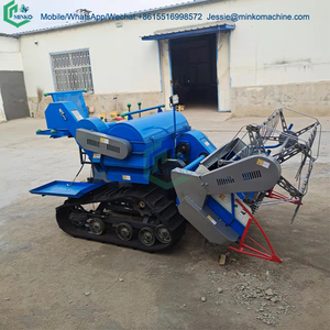 Máy Gặt Đập Lúa Mì Kết Hợp Phổ Biến Dubai Máy Cắt Gạo Máy Gặt Hạt Bán Moissonneuse De L <span class=keywords><strong>Haricot</strong></span> Mini Moissonneuse - Product Image 4