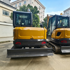 รถขุดขนาดเล็ก XE60GA 6 ตัน ราคาดีที่สุด รถขุดตีนตะขาบขนาดกะทัดรัด ประสิทธิภาพสูง อุปกรณ์เชื่อถือได้ จัดจำหน่ายจากโรงงาน เครื่องยนต์ยันม่าร์ - Product Image 6