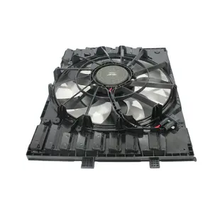 7P0121203D 7P0121207A 7P6121203B Touareg Engine Axial Flow Fans Auto Electrical Radiator Cooling Fan