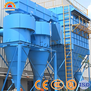 Mới công nghiệp loại xung túi lọc với tự động Xung máy bay phản lực làm sạch hiệu quả cao loại bỏ bụi Bộ lọc <span class=keywords><strong>Cartridge</strong></span> - Product Image 6