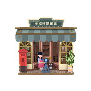 Juego de Portalápices de Madera 3D Creativo, Educativo y Personalizable al por Mayor, con Temática de Edificios para Niños y Adultos, 50 Piezas - Product Image 3