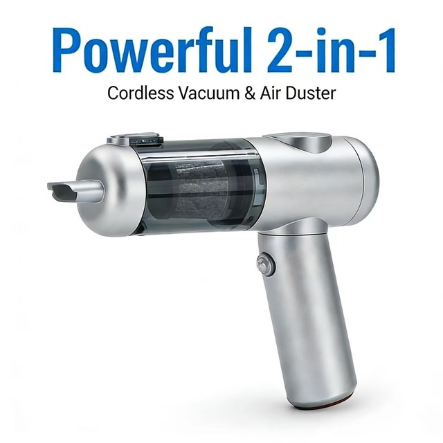 BLDC 18 Kpa Mini Cordless Handheld Vacuum Cleaner Powerful Air Duster Wireless 4 1 USB Power Source Lightweight for Hotels Cars