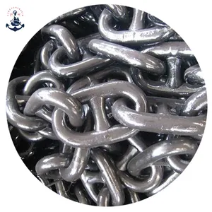 11 Mm-162 Mm Marine Use U1 U2 U3 Stud Link Ship Anchor Chain For Boat