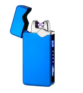 Refillable, Windproof Tesla Lighters for Strudy Use 