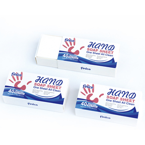 Finice Hand <strong>Soap</strong> Sheet Travel Portable Paper <strong>Soap</strong> Sheets Travelling Hand Washing Paper <strong>Soap</strong> - Product Image 5