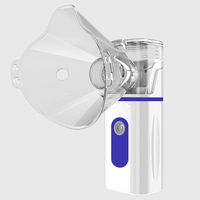 2020 Fabriek Prijs Handheld Draagbare Ultrasone Vernevelaar Machine Beter dan Walmart Vibrerende Mesh Vernevelaar