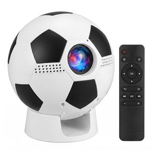 Proyector de Pelotas de Fútbol 1080P DLP Android 10 750 Lúmenes Portátil con Control Remoto Batería Integrada Uso en Cine en Casa - Product Image 5