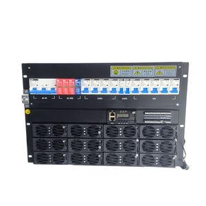 Sistema Rectificador de 48V 250A de Salida Única para Rack, 21kW, 7U, Montaje de 19 Pulgadas, Alimentación 220VAC 48VDC - Product Image 4