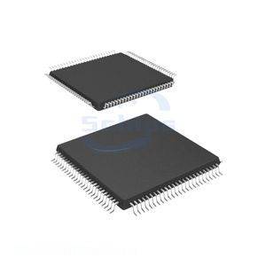 100 TQFP EPM7128BTC100-4N Composants électroniques embarqués Acheter en ligne Distributeur agréé - Product Image 1
