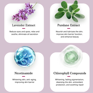 Nhãn hiệu riêng hữu cơ sáng mịn cải thiện dullness dưỡng ẩm nicotinamide Nách Làm Trắng Kem - Product Image 4
