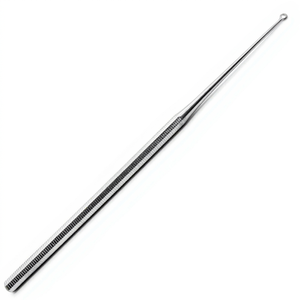 Odontomed ODM-25-33F CE Approved Durable Basis Surgical Instruments Buck <b>Ear</b> Curettes Blunt ENT Surgery Stainless Instrument - Product Image 1