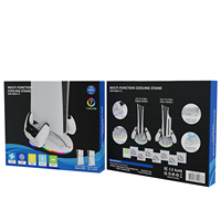 Support intégré avec dissipation thermique pour la console de jeu vidéo P5 Slim, station de charge, chargeur, manettes de jeu