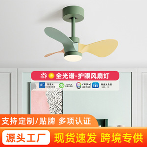 Ceiling Fan Light With Led Fixed Blade For Bedroom Study Small Size 5-10 Sqm Home Use - Product Image 5