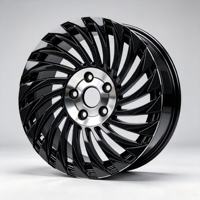 Rines de Aleación Forjados, 17 18 19 20 21 22 Pulgadas, PCD 5*112 5*114.3 5*120, ET, Modificación y Reemplazo para el Mercado de Accesorios, Modelos de Autos Populares
