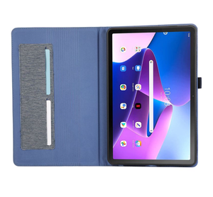 Nouvel étui en cuir PU fin avec support et <span class=keywords><strong>protection</strong></span> pour tablette <span class=keywords><strong>Lenovo</strong></span> <span class=keywords><strong>M10</strong></span> 5G K10 Pro 5G 10,6 pouces 2023 - Product Image 3
